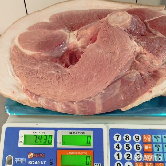 Домашняя свинина 240/кг