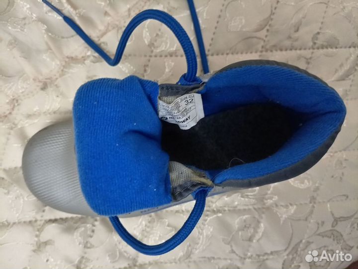 Лыжные ботинки