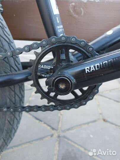 Велосипед BMX