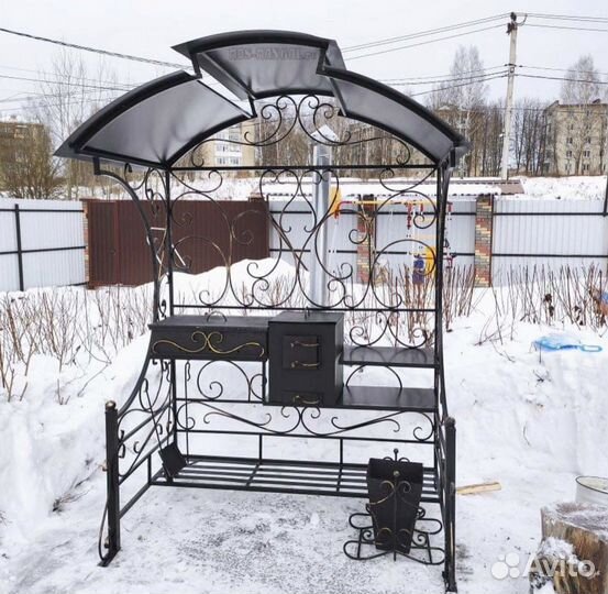 Мангал казан