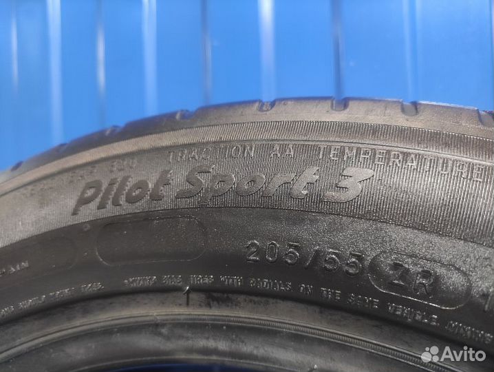 Michelin Pilot Sport 3 205/55 R16