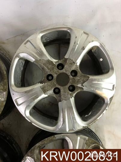 Диски R17 Honda Б/у Литые