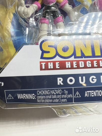 Sonic The Hedgehog, Rouge The Bat / figure