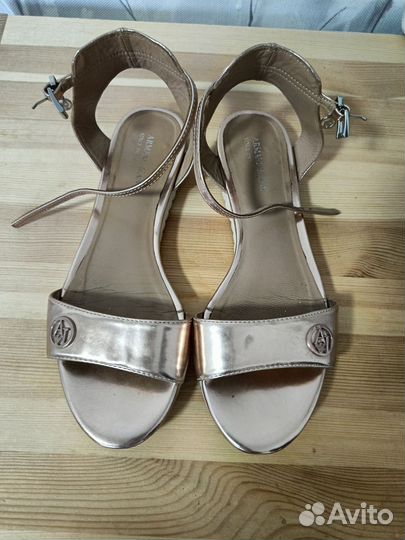 Сандалии Armani jeans