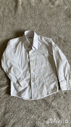 Рубашка на мальчика 104