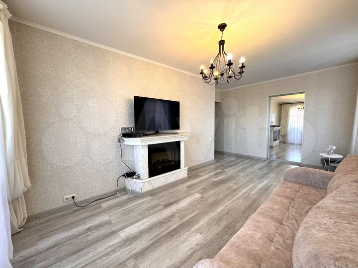 3-к. квартира, 57,8 м², 8/9 эт.