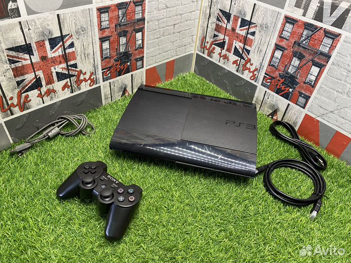 PS3 Super Slim 500GB Покупка/Продажа