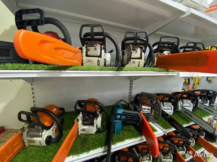 Бензопила Stihl