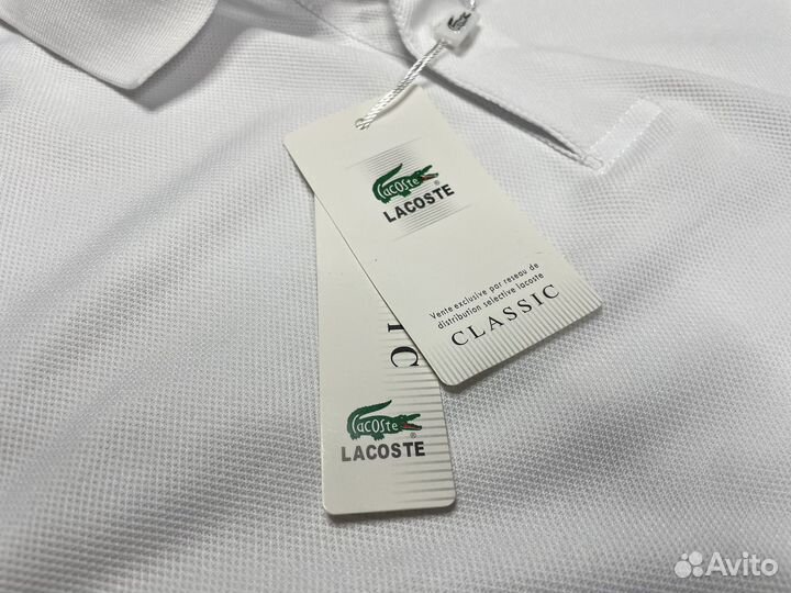 Футболка Поло Lacoste