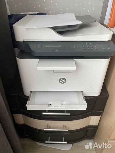 Принтер лазерный мфу hp color laser MFP 179fnw