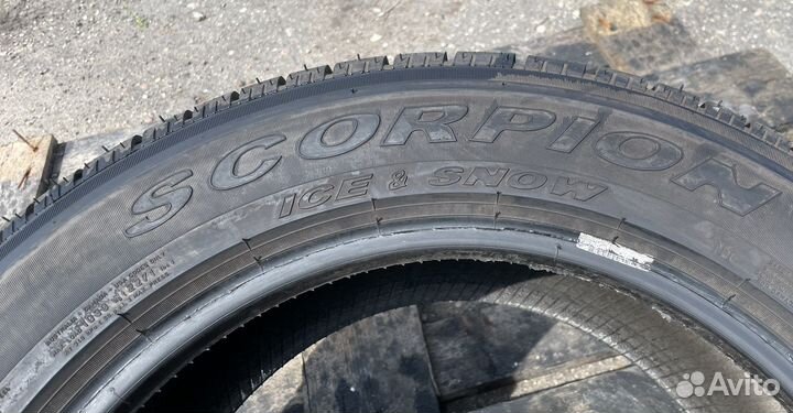 Pirelli Scorpion Ice&Snow 255/55 R18