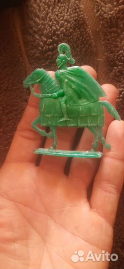 Солдатик пластиковый