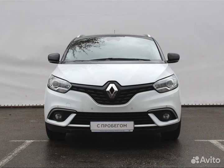 Renault Grand Scenic 1.5 МТ, 2017, 142 618 км