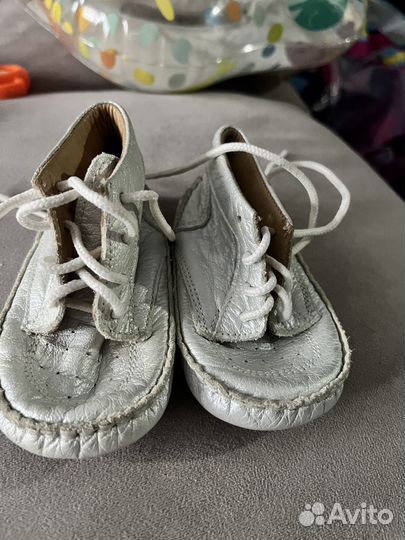 Ботинки детские