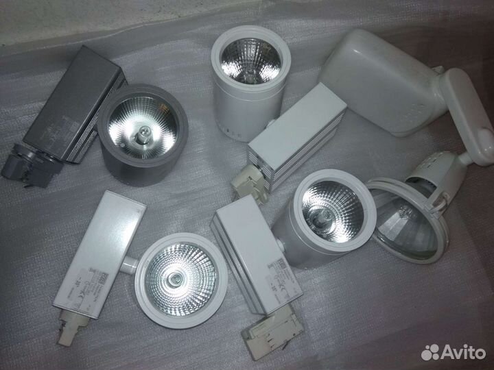 Трековые светильники Lival, RZB