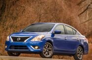 Nissan Versa II рестайлинг (2014—2019) Седан