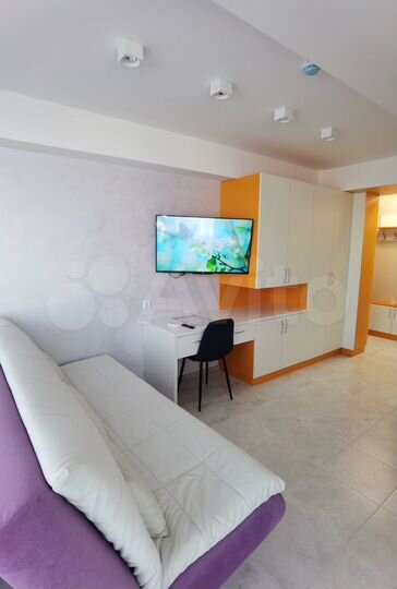 Квартира-студия, 37,8 м², 2/4 эт.