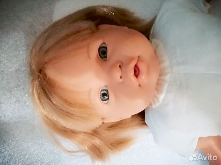 Кукла мягконабивная