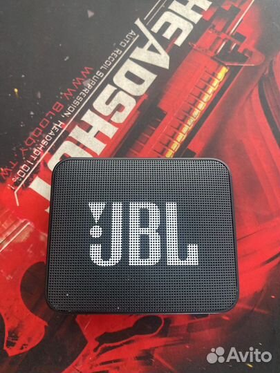 Колонка jbl GO2