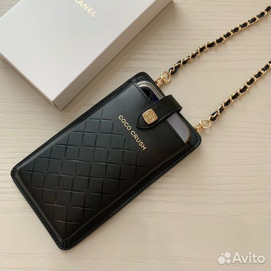 Chanel VIP gift сумочка / чехол для телефона