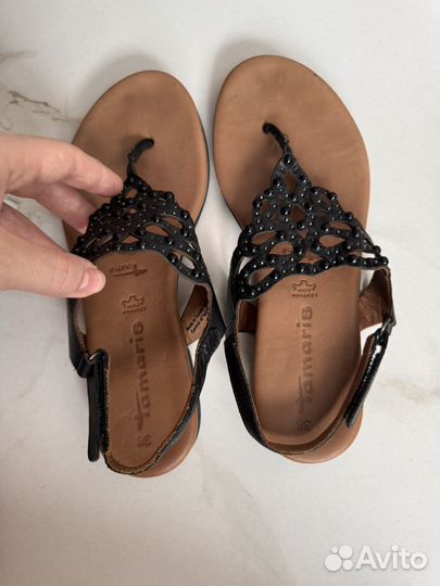 Сандалии tamaris 38