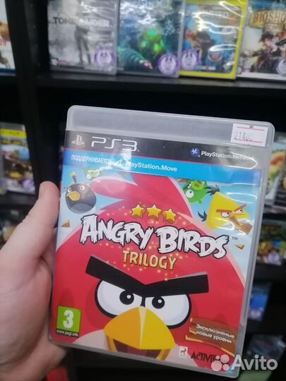 Angry Birds trilogy ps3