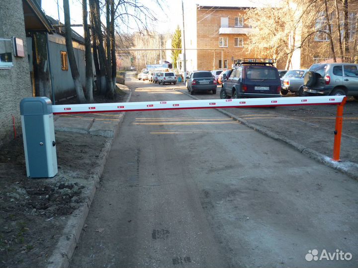 Шлагбаум для города