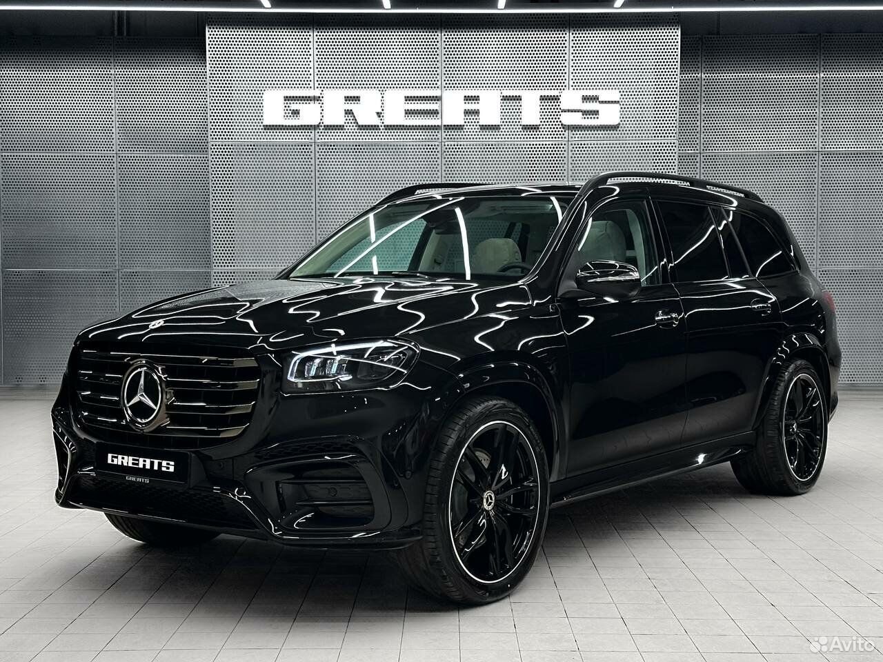 Mercedes-Benz GLS-класс 3.0 AT, 2025