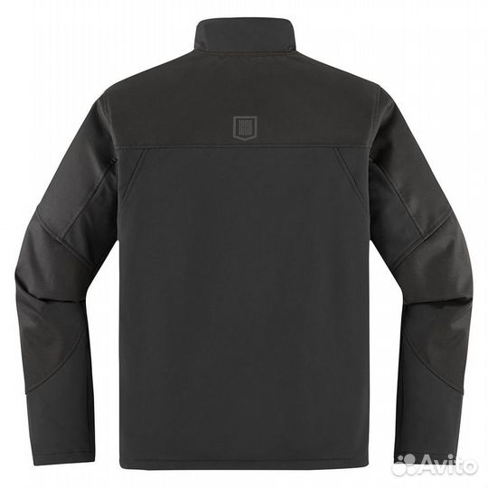 Icon 1000 Nightbreed мотокуртка черная