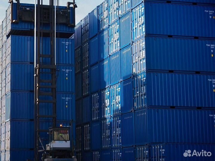 Морские контейнеры 20 футов с быстрой доставкой