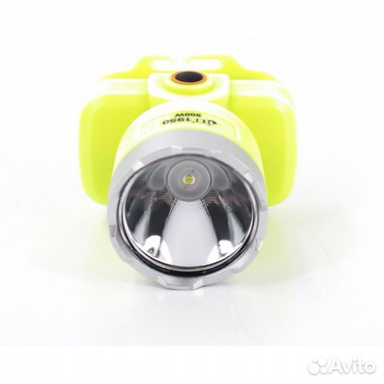 Налобный подводный фонарь, новый