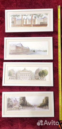 Акварельные картины