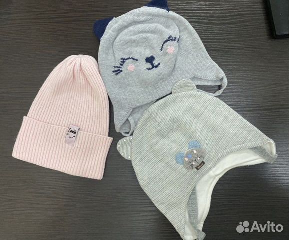 Шапка для девочки