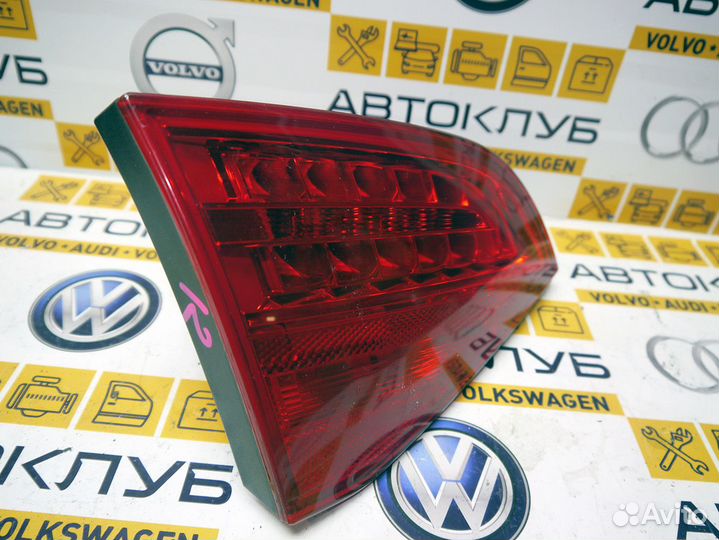 Фонарь задний левый Ауди A4 А4 B8 Б8