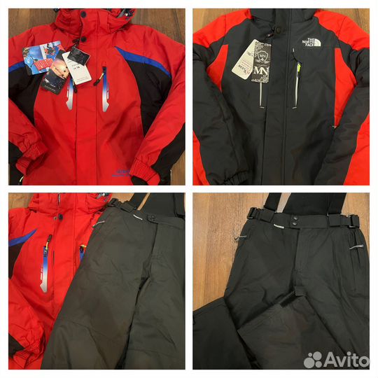 Костюмы зимние на мальчиков