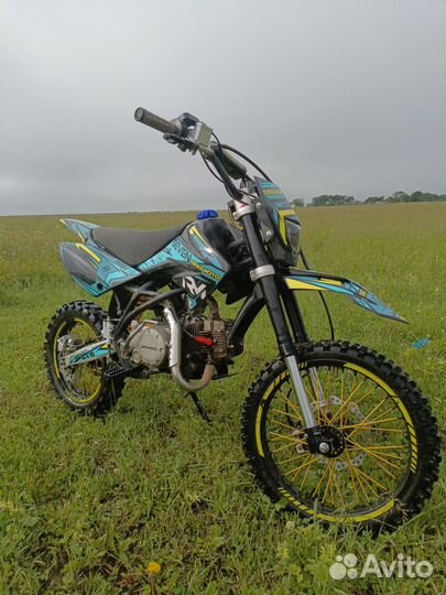 Питбайк regulmoto seven 125