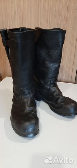 Солдатские сапоги