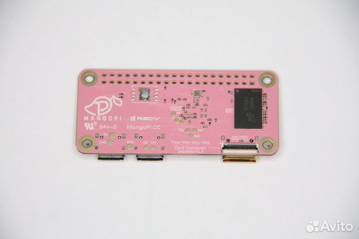 Миникомпьютер MangoPi MQ-Pro D1 board risc-V SBC 1