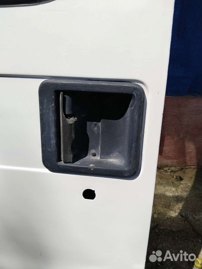 Дверь боковая fiat ducato 244