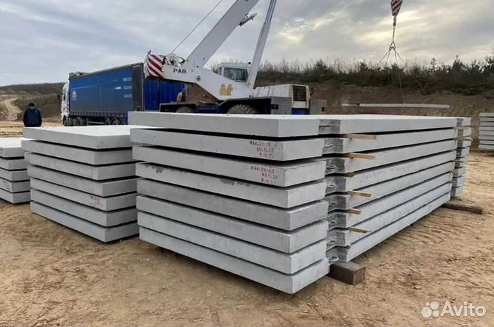 Плиты жби дорожные, аэродромные