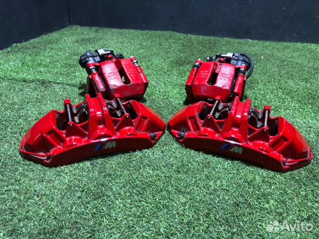 Тормозная система Bmw M5 Cs F90 S63B44 2021