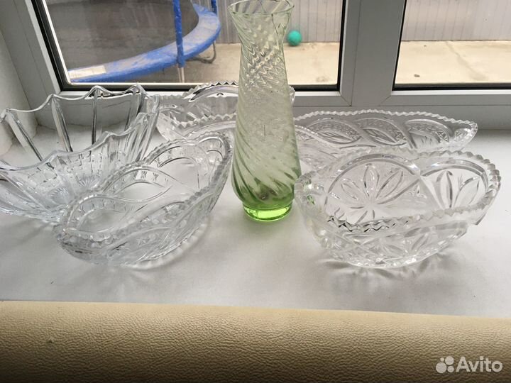 Салатники, вазы