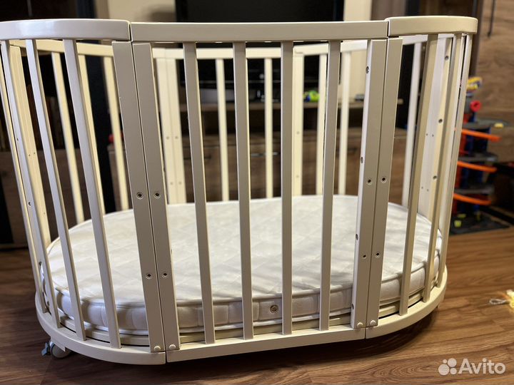Кроватка-трансформер sweet baby delizia