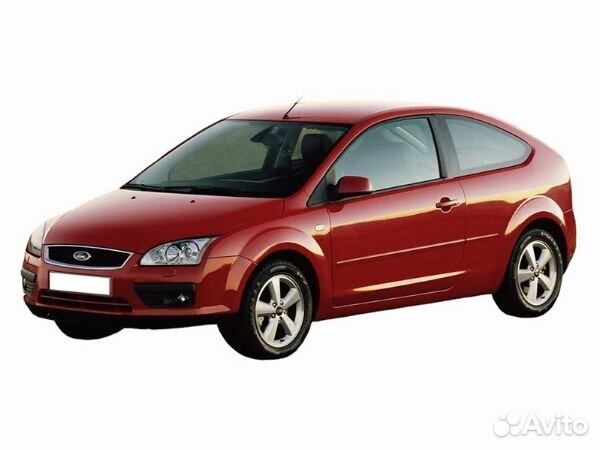 Решетка стеклоочистителя (жабо) Ford Focus 04-11