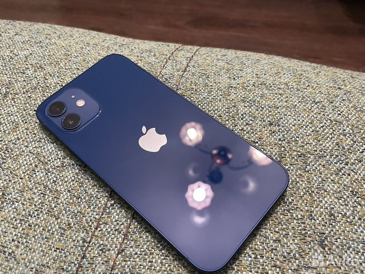 iPhone 12 64 gb синий /blue