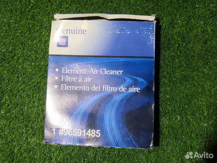 Воздушный фильтр Matiz\Spark