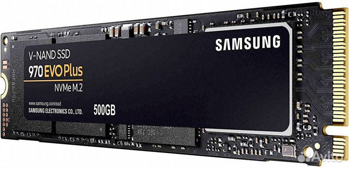 SSD 500Gb Samsung 970 EVO Plus (MZ-V7S500BW)