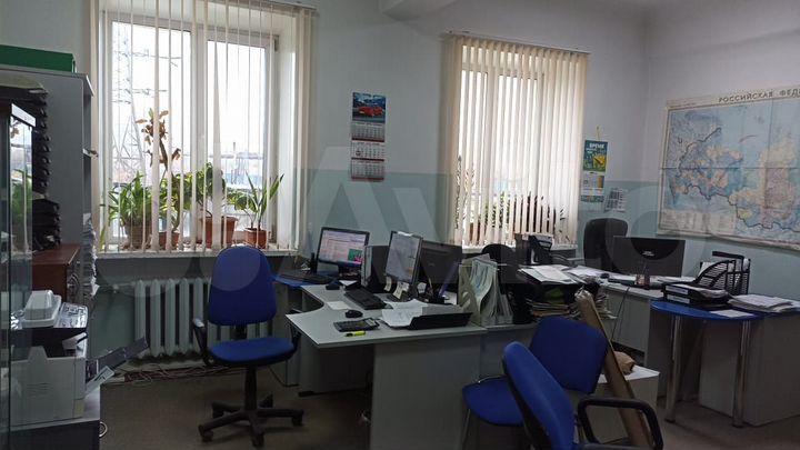 Склад, 100 м² и офис 45,7 кв.м