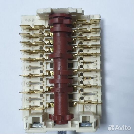 Переключатель режимов духовки Dreefs 7 poz (6+0) д