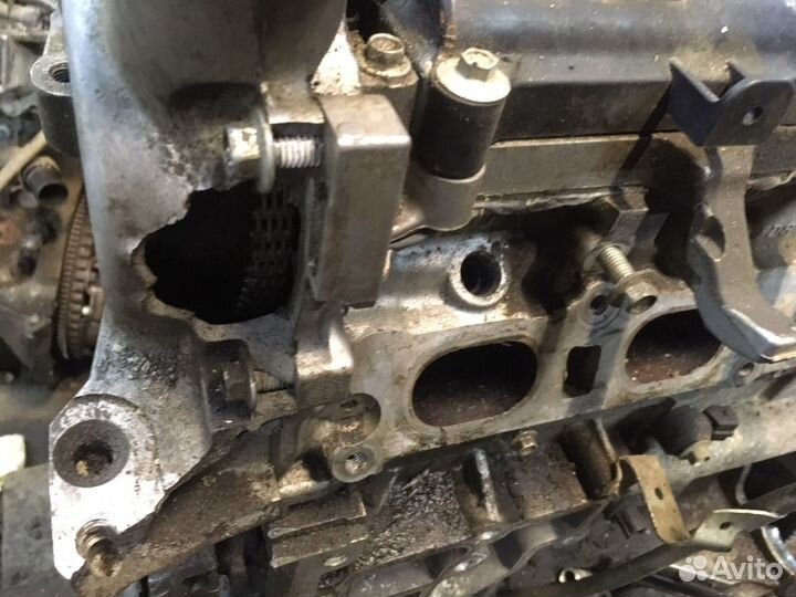 Nissan Qashqai j10 двигатель MR20